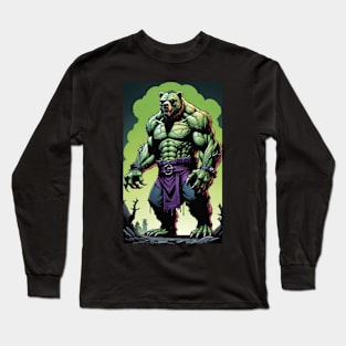 Frankenstein Bear 1 Long Sleeve T-Shirt